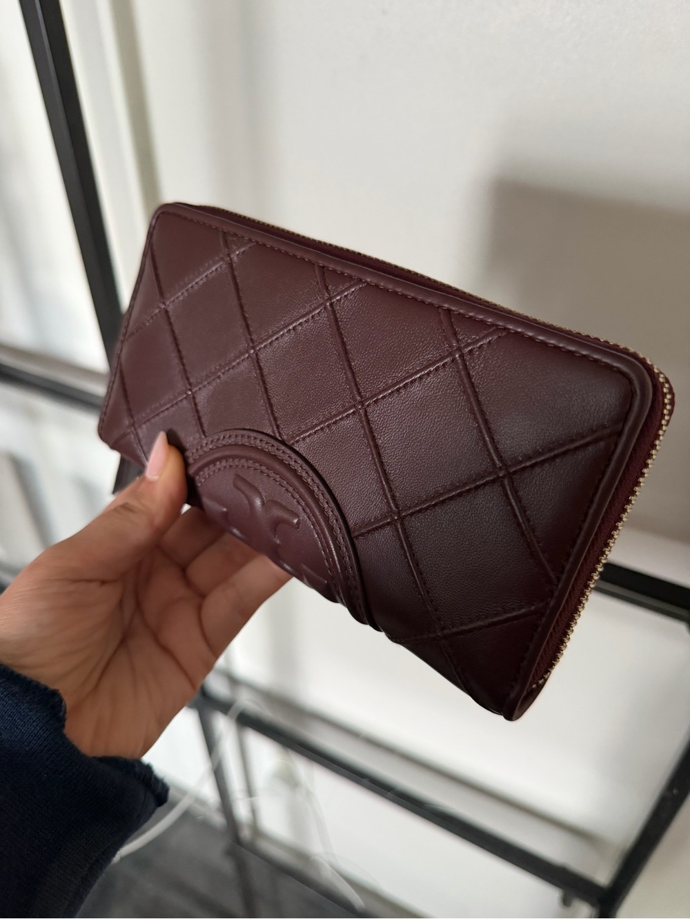 Fleming Soft Continental Zipper Wallet Nappa Leather